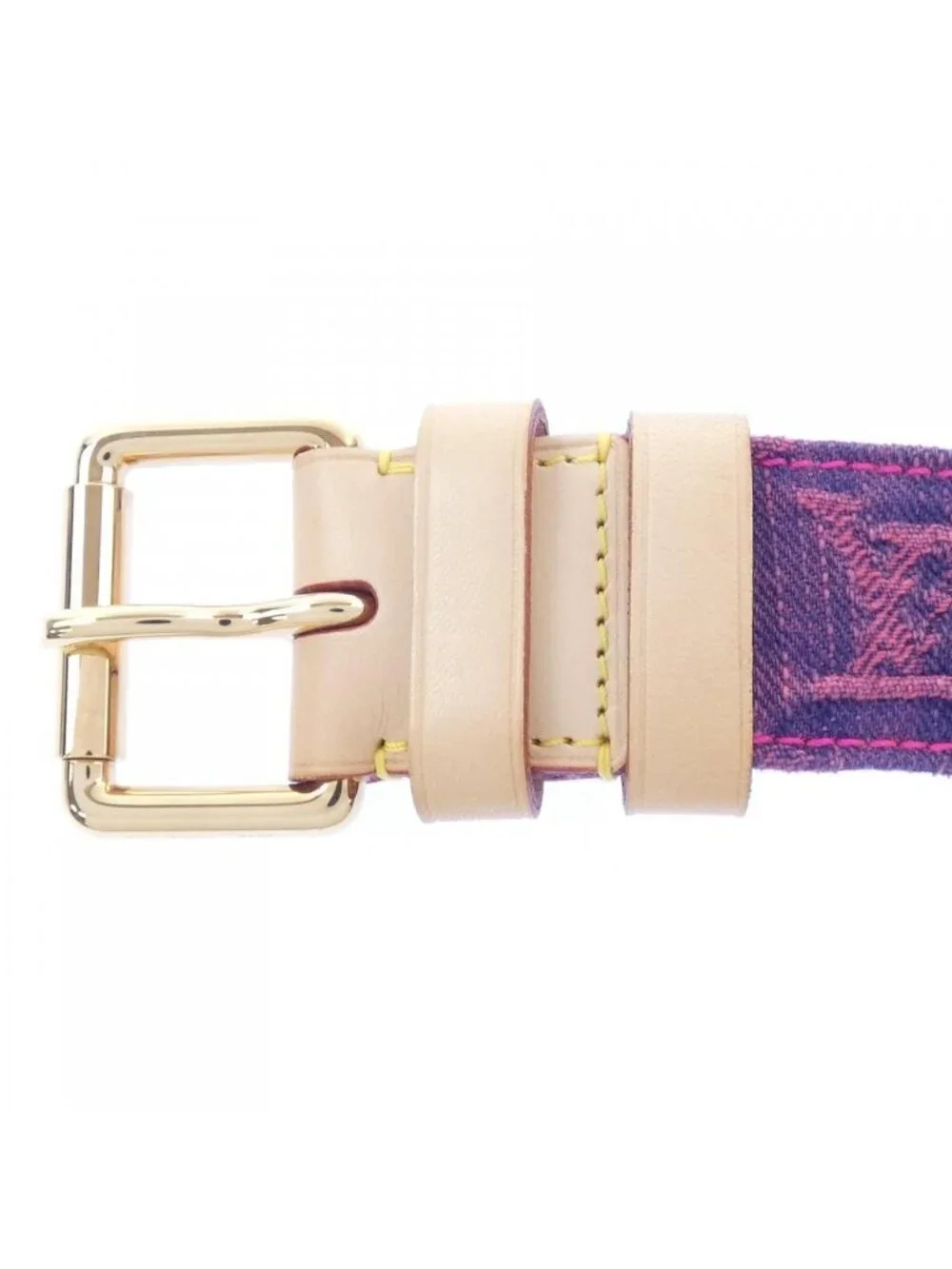 Louis Vuitton Ceinture Denim Bree Chi Belt